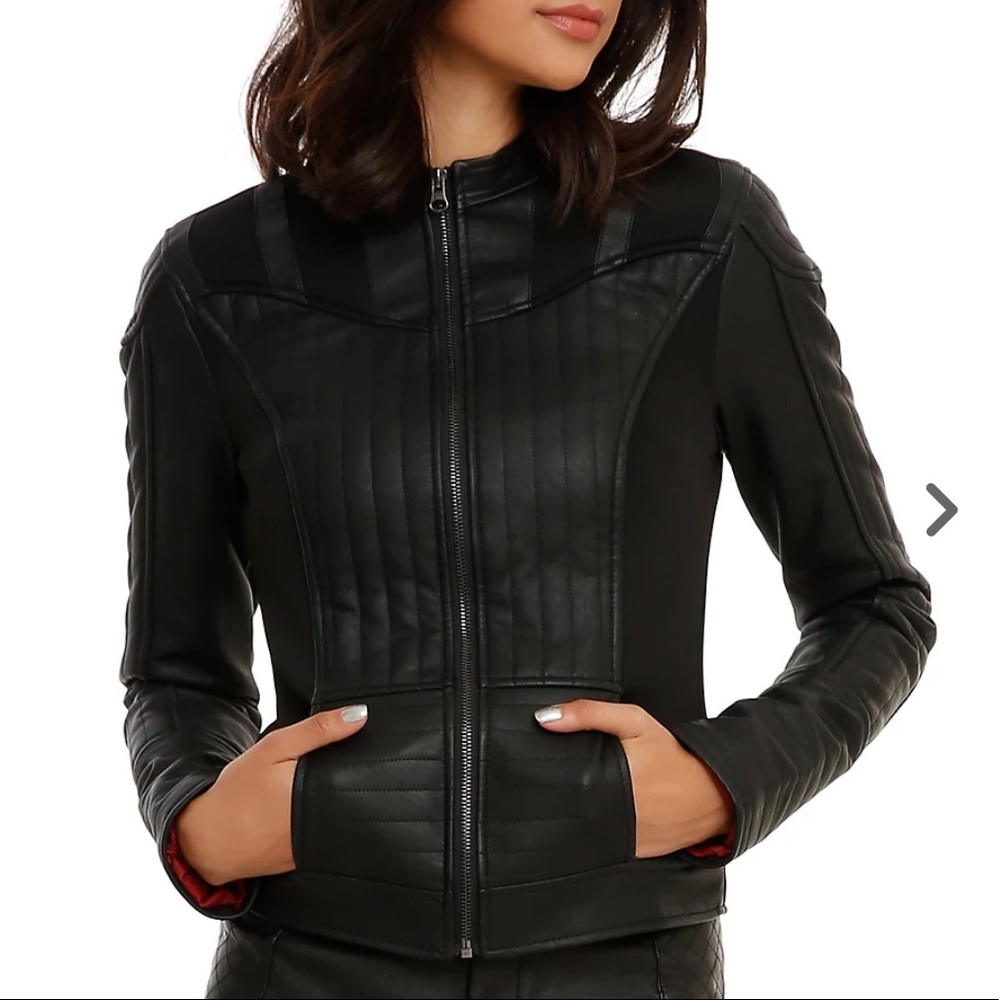 Star Wars Darth Vader Faux Leather Jacket